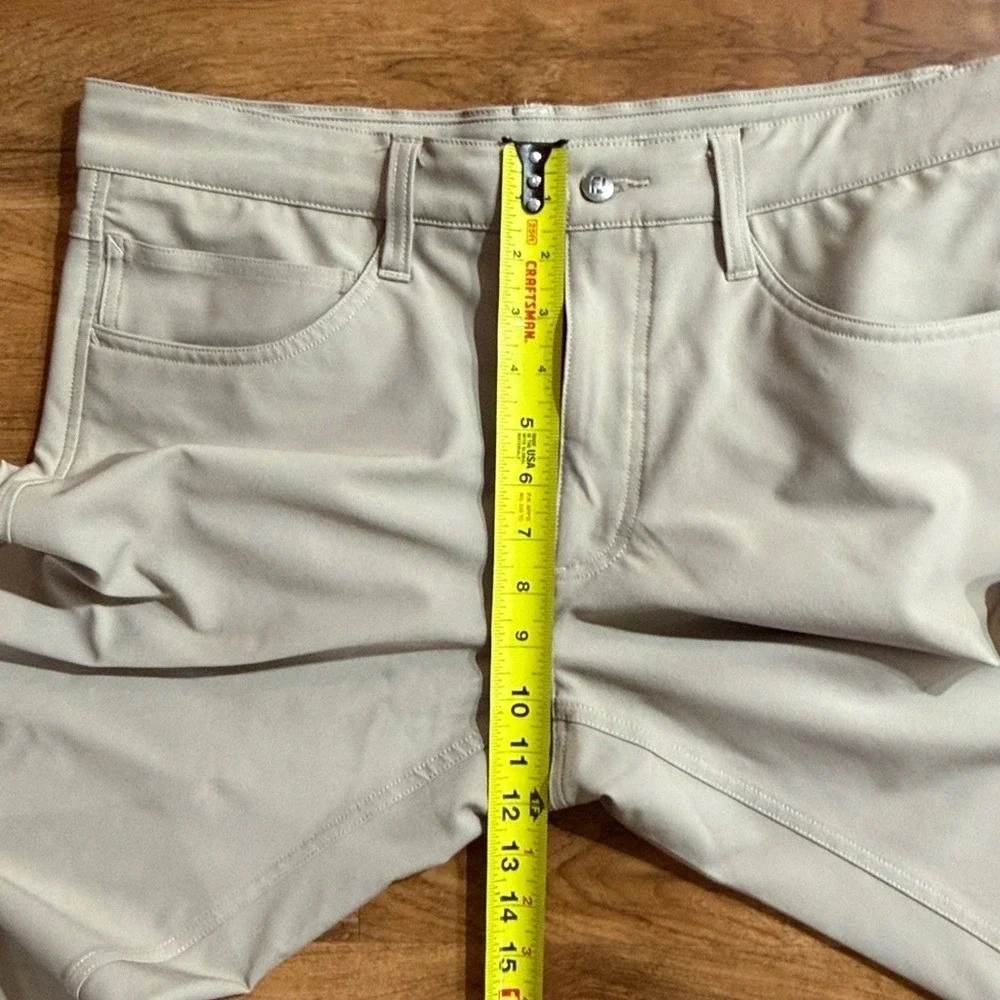 FootJoy Men 33x30 Khaki Golf 5-Pocket Pant-Previous Season Style‎